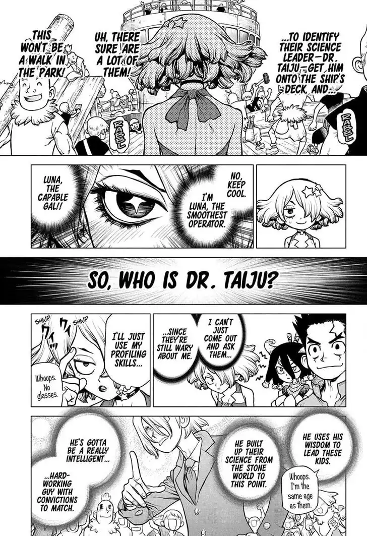 Dr. Stone Chapter 155 5